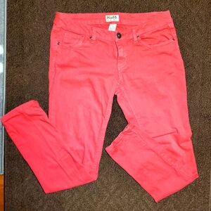 Mudd jeans in pink size 9
